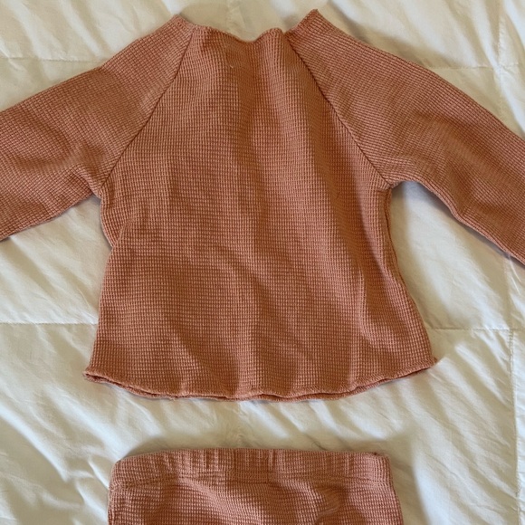 Two Piece Baby Fall Set - Picture 2 of 4